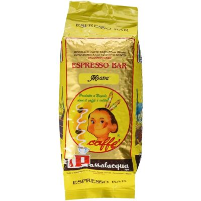 Passalacqua Moana Espresso Bar - 1kg En Grains - Publicité Passalacqua Moana Espresso Bar - 1kg En Grains - Publicité
