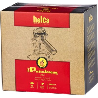 Passalacqua Helca - Capsules de Café Corsées - 50 pcs - Publicité Passalacqua Helca - Capsules de Café Corsées - 50 pcs - Publicité