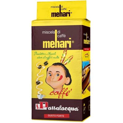 Passalacqua Mehari Arabica Robusta - Café Moulu - Publicité Passalacqua Mehari Arabica Robusta - Café Moulu - Publicité