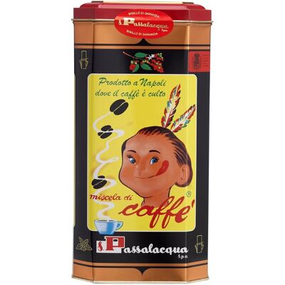 Passalacqua Mexique - Gusto Tondo - 100% Arabica - Café moulu 1kg - Publicité Passalacqua Mexique - Gusto Tondo - 100% Arabica - Café moulu 1kg - Publicité