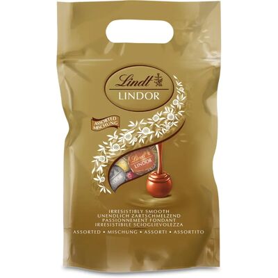 Lindt Lindor Mix 1kg - Czekoladowe Praliny Lindt Lindor Mix 1kg - Czekoladowe Praliny