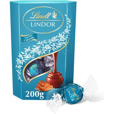 Lindt Lindor Salted Caramel Chocolate Truffles - Chocolate Truffles Lindt Lindor Salted Caramel Chocolate Truffles - Chocolate Truffles