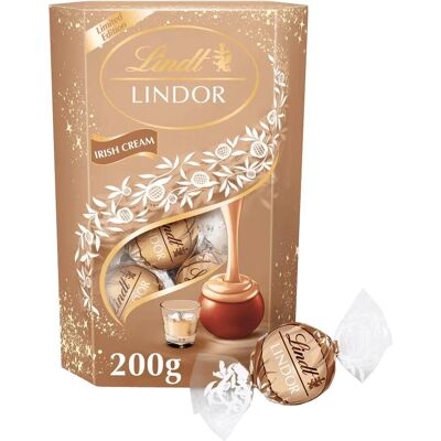 Lindt Irish Cream pralinky - Limitovaná edice 200g Lindt Irish Cream pralinky - Limitovaná edice 200g