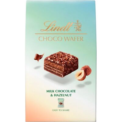 Lindt Choco Wafer - Milk Chocolate & Hazelnuts - Snack Lindt Choco Wafer - Milk Chocolate & Hazelnuts - Snack