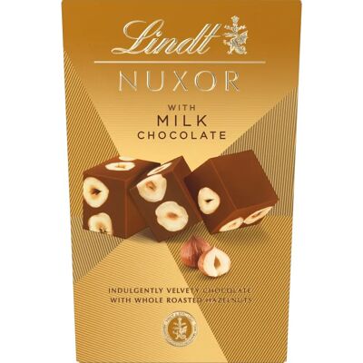 Lindt Nuxor Mléčná čokoláda - Čokoláda Lindt Nuxor Mléčná čokoláda - Čokoláda