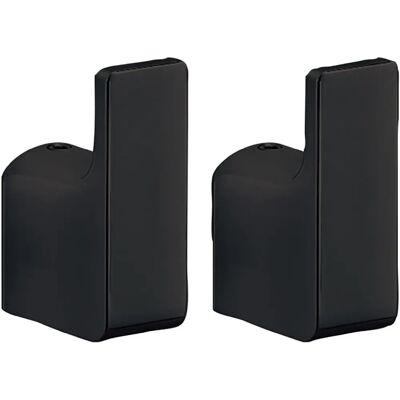 GEDY Gancio da Parete Pirenei - Design Minimalista per Accessori Bagno GEDY Gancio da Parete Pirenei - Design Minimalista per Accessori Bagno