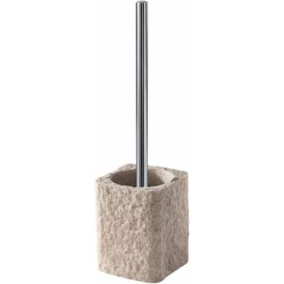 Gedy Aries Beigefarbene Toilettenbürstehalter - Toilettenbürste Gedy Aries Beigefarbene Toilettenbürstehalter - Toilettenbürste