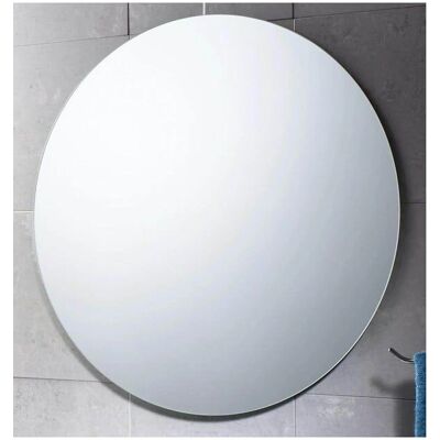 Gedy - 60000200000 - 60 cm - Ramă din rășină albă - Oglindă Gedy - 60000200000 - 60 cm - Ramă din rășină albă - Oglindă