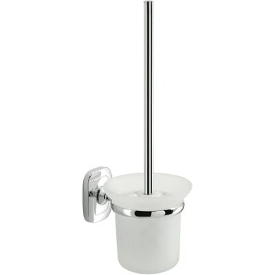 Gedy Everest Wandmontierter Toilettenbürstenhalter - Modernes Design Gedy Everest Wandmontierter Toilettenbürstenhalter - Modernes Design