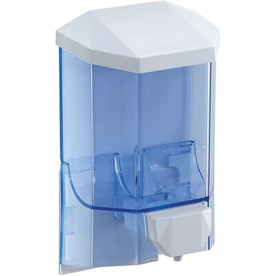 GEDY Modell 000020920200000 - Spender für Flüssigseife, 450ml, Weiß GEDY Modell 000020920200000 - Spender für Flüssigseife, 450ml, Weiß