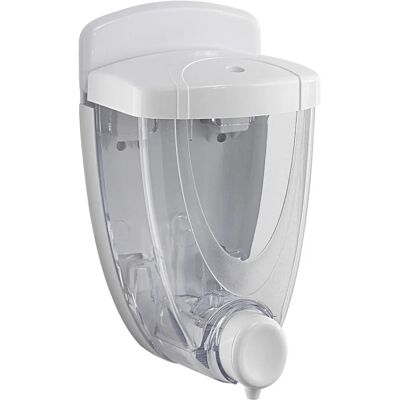 GEDY Distributore di sapone a muro Torpedo - Dispenser di sapone GEDY Distributore di sapone a muro Torpedo - Dispenser di sapone