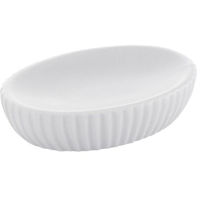 Gedy Marika Porte-savon en Céramique Blanche - Accessoire de Salle de Bain Gedy Marika Porte-savon en Céramique Blanche - Accessoire de Salle de Bain