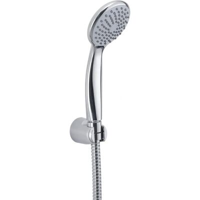 Ensemble de Douche GEDY G-Easy 05 - Support fixe et flexible, 150cm, Fini chromé Ensemble de Douche GEDY G-Easy 05 - Support fixe et flexible, 150cm, Fini chromé
