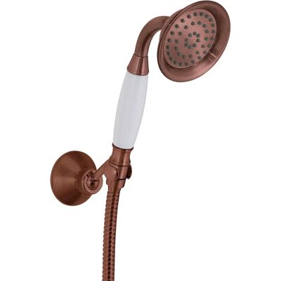 KIT Doccia G-Liberty GEDY - Doccetta Flessibile, Supporto, Molla 150cm KIT Doccia G-Liberty GEDY - Doccetta Flessibile, Supporto, Molla 150cm