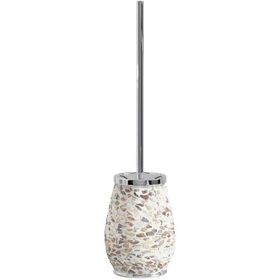 Gedy Escobillero de cerámica beige - Escobillero Gedy Escobillero de cerámica beige - Escobillero