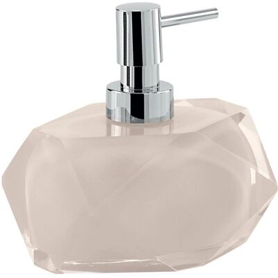 Gedy Chanelle - Seifenspender - Elegantes geometrisches Resin-Badezimmerzubehör Gedy Chanelle - Seifenspender - Elegantes geometrisches Resin-Badezimmerzubehör