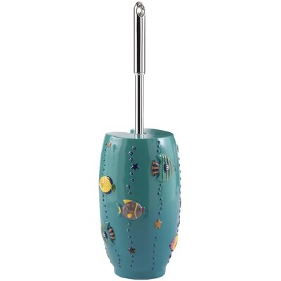 Gedy Dori Toilettenbürstenhalter - Serie Dori - Türkis Gedy Dori Toilettenbürstenhalter - Serie Dori - Türkis