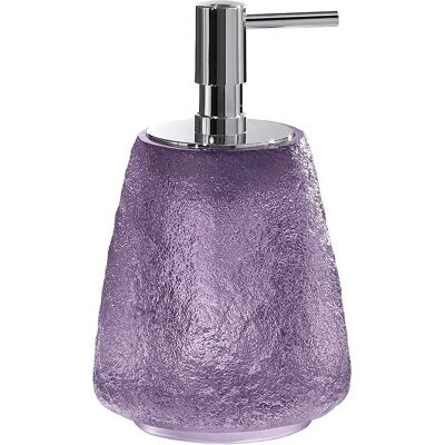 Gedy Seifenspender - Resin - Violet - 9.9x9.9x16cm - Bathroom Dispenser Gedy Seifenspender - Resin - Violet - 9.9x9.9x16cm - Bathroom Dispenser