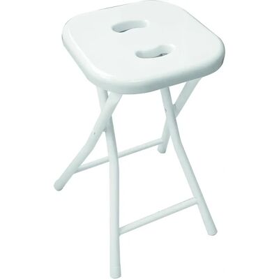 Sgabello richiudibile Gedy - Supporta 100kg, Design compatto Sgabello richiudibile Gedy - Supporta 100kg, Design compatto
