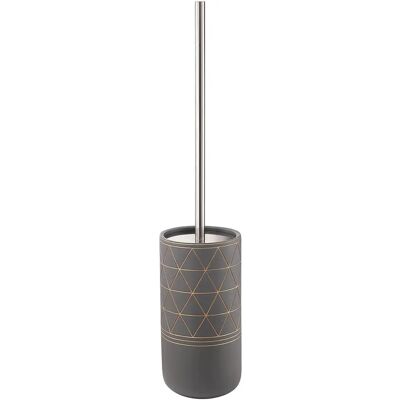 Gedy Calypso Cement Gulv Børsteholder - Toiletbørsteholder Gedy Calypso Cement Gulv Børsteholder - Toiletbørsteholder