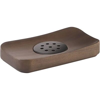 Support Savon en Bambou Gedy - Série Dafne Support Savon en Bambou Gedy - Série Dafne