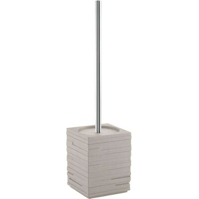 Gedy Porta Escobilla Quadrotto - Cepillo de Resina - 46cm Gedy Porta Escobilla Quadrotto - Cepillo de Resina - 46cm