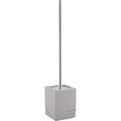 Porta escobillas gris Gedy Quadrotto - Cepillo de baño Porta escobillas gris Gedy Quadrotto - Cepillo de baño
