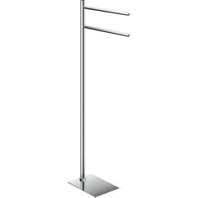 Gedy Soporte de toallas de doble brazo cromado - Accesorio de baño Gedy Soporte de toallas de doble brazo cromado - Accesorio de baño