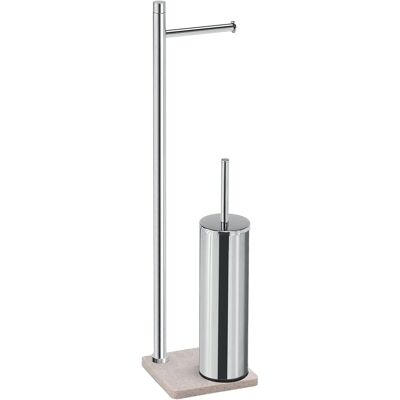 Gedy Trilly Soporte de Baño - Diseño Moderno, Beige, 64.4cm Gedy Trilly Soporte de Baño - Diseño Moderno, Beige, 64.4cm