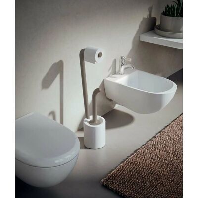 Accesorio de baño Gedy Wendy de resina - 69,8x20,4x16 cm Accesorio de baño Gedy Wendy de resina - 69,8x20,4x16 cm