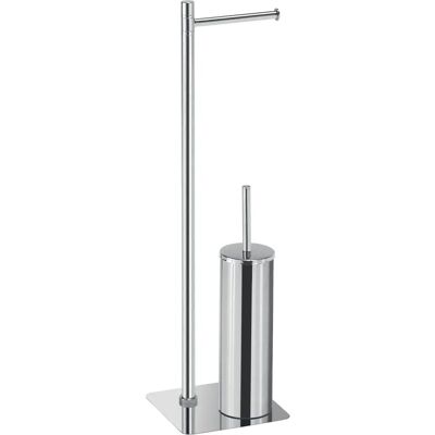 Gedy Artu Toilet Roll & Brush Holder - Modern Bathroom Accessory Gedy Artu Toilet Roll & Brush Holder - Modern Bathroom Accessory