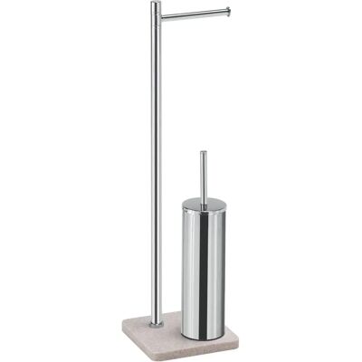 Gedy Artu' Scope e Porta Rotolo - Accessori Moderni da Bagno Gedy Artu' Scope e Porta Rotolo - Accessori Moderni da Bagno
