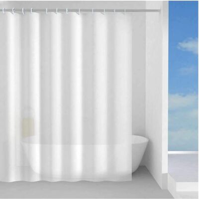 GEDY Basic PEVA Duschdraperi 180x200cm - Duschdraperi GEDY Basic PEVA Duschdraperi 180x200cm - Duschdraperi