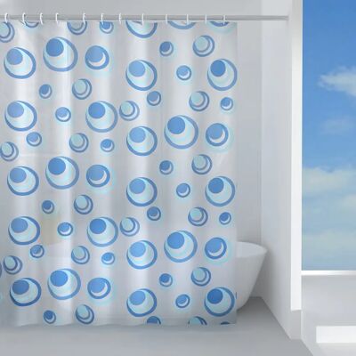 Tenda doccia GEDY Azzurro PEVA 180x200cm Tenda doccia GEDY Azzurro PEVA 180x200cm