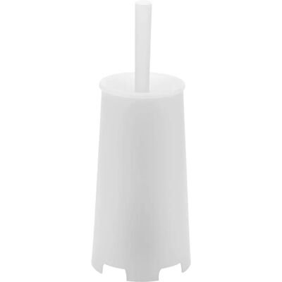 Gedy Oscar White Toilet Brush Holder - Floor-mounted, 13x35x13 cm Gedy Oscar White Toilet Brush Holder - Floor-mounted, 13x35x13 cm