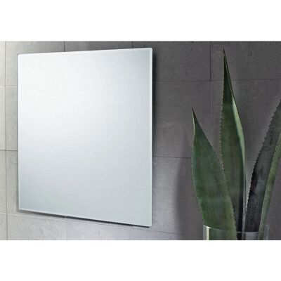 Gedy 25600000000 Espejo Biselado Reversible - Decoración de baño Gedy 25600000000 Espejo Biselado Reversible - Decoración de baño