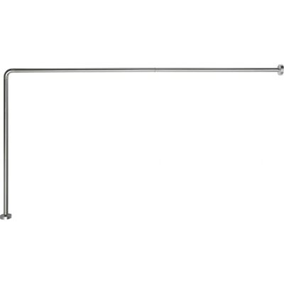 Gedy Aluminium Duschrahmen - Verstellbar, Chrom, 80x170cm Gedy Aluminium Duschrahmen - Verstellbar, Chrom, 80x170cm
