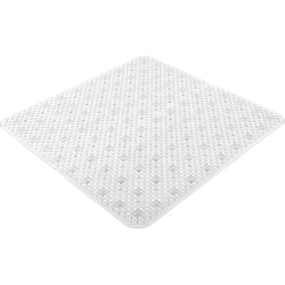 GEDY G-Solid Silver/Alluminio/Incolore/Trasparente Shower Mat - Shower Mat GEDY G-Solid Silver/Alluminio/Incolore/Trasparente Shower Mat - Shower Mat