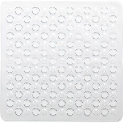 Tappetino doccia G-Maim Argento/Alluminio/Trasparente Tappetino doccia G-Maim Argento/Alluminio/Trasparente