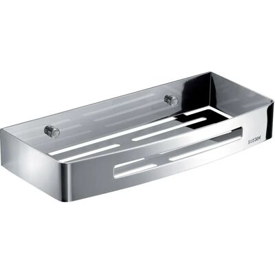 Gedy Nerva Rectangular Shower Basket - Bathroom Organizer Gedy Nerva Rectangular Shower Basket - Bathroom Organizer