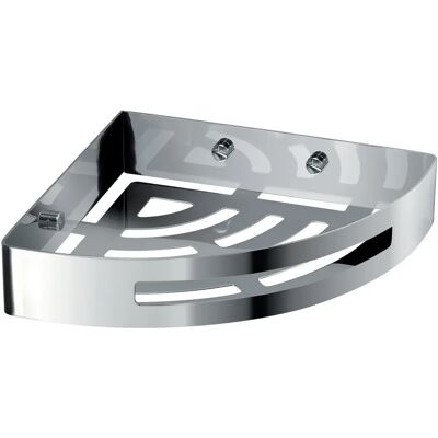 GEDY Nerva Organizator baie - Oțel inoxidabil unghiular - 21x4.5x21 cm GEDY Nerva Organizator baie - Oțel inoxidabil unghiular - 21x4.5x21 cm