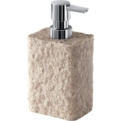 GEDY Aries Resin Dispenser Beige - Dispenser GEDY Aries Resin Dispenser Beige - Dispenser