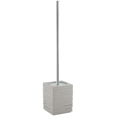 Gedy - QU330800000 - Gris - Resina - Escobillero WC Gedy - QU330800000 - Gris - Resina - Escobillero WC
