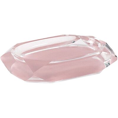 Gedy Chanelle Porte-Savon en Résine Rose - Porte-savon Gedy Chanelle Porte-Savon en Résine Rose - Porte-savon