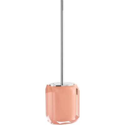 Gedy Peach Resin Toilet Brush Holder - Toilet brush holder Gedy Peach Resin Toilet Brush Holder - Toilet brush holder