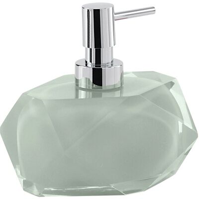 Gedy G-Chanelle Mint Green Resin Soap Dispenser - Soap Dispenser Gedy G-Chanelle Mint Green Resin Soap Dispenser - Soap Dispenser