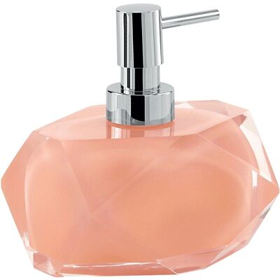 GEDY CH803700000 Peach Resin Soap Dispenser - Soap Dispenser GEDY CH803700000 Peach Resin Soap Dispenser - Soap Dispenser