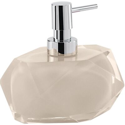 Gedy Resin Beige Soap Dispenser - Bathroom Accessory Gedy Resin Beige Soap Dispenser - Bathroom Accessory