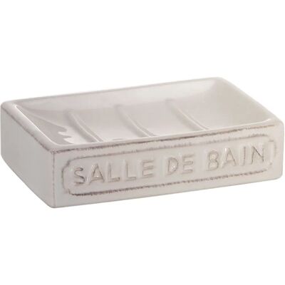 Gedy Vivienne Ceramic Soap Holder - Soap Holder Gedy Vivienne Ceramic Soap Holder - Soap Holder