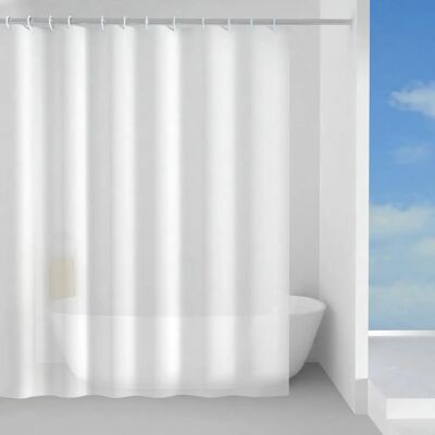Tenda Doccia Vaniglia - Poliestere 240x200cm Tenda Doccia Vaniglia - Poliestere 240x200cm